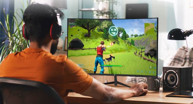 Z-Edge 27 inch Curved Gaming Monitor, FHD 1080P 240Hz 280Hz Curved 1500R Computer Monitor, Fast MPRT 1ms, FreeSync, Low Blue Light, 350nits, 16.7M Colors, 4000:1 Contrast, UG27P 2X DP and 2X HDMI