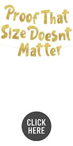 Funny Bachelor Party Gold Glitter Banner - Bachelor Party Ideas, Supplies, Gifts, Decorations and Favors