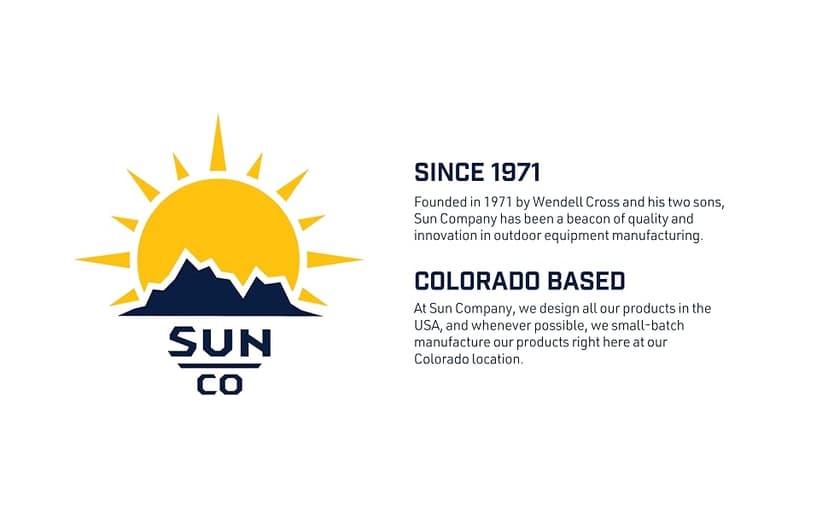 Sun Company TempaComp - Ball Compass and Thermometer Carabiner | Hiking, Backpacking, and Camping Accessory | Clip On to Pack, Parka, or Jacket