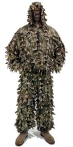 Arcturus Ghost Ghillie Suit | Ultra-Dense Design | Superior Camo Coverage for Hunters, Military, Snipers, Airsoft & Paintball