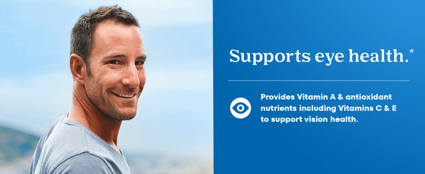 ONE A DAY One A Day Men’s 50+ Healthy Advantage Multivitamin, Multivitamin for Men with Vitamins A, C, E, B6, B12, Calcium and Vitamin D, Tablet, 200 Count (Pack of 1)