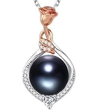 Iefil Christmas Gifts for Women Wife - 925 Sterling Silver Heart Initial Necklace, Anniversary Birthday Gifts for Women, Jewelry Gift for Wife Girlfriend Mom