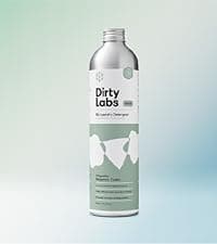 Dirty Labs Hand Wash and Delicates | Scent Free | 32 Loads (8.6 fl oz) | Bio Enzyme Liquid Laundry Detergent | For Fine Silks, Wools, Handwash Garments | Hyper-Concentrated | Non Toxic, Biodegradable | Stain & Odor Removal