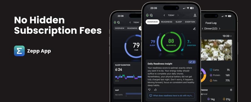 Amazfit Active 2 Sport Smart Watch Fitness Tracker for Android and iPhone, 44mm, 10 Day Battery, Water Resistant, GPS Maps, Sleep Monitor, 160+ Workout Modes, 400 Face Styles, Silicone Strap, Free App
