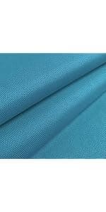 Foreate Waterproof Canvas Fabric by The Yard 600D Upholstery Fabric for Chairs 58" Wide Indoor Outdoor Water Resistant Canvas Polyester Material Sewing DIY Cloth, 1 Yard Pale Turquoise