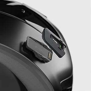 Cardo PACKTALK Edge Motorcycle Bluetooth Communication System Headset Intercom - Single Pack