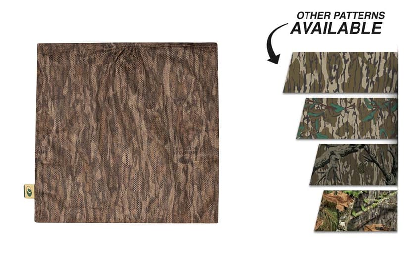 Mossy Oak Unisex-Adult Camo Mesh Hunting Face Mask