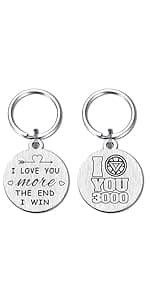 Yobent I Love You Boyfriend Gifts, Personalized Boyfriend Birthday Wedding Anniversary Present from Grilfriend
