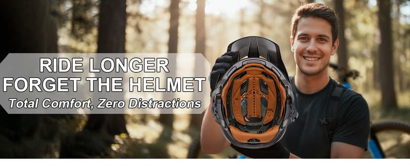 KINGBIKE NTA-8776 Mountain Bike Helmet Professional Ebike Helmets with 3-Level Adjustable Visor & Camera Mount E-MTB Helmet for Adults Men Women Youth E-Bike Safety Certified
