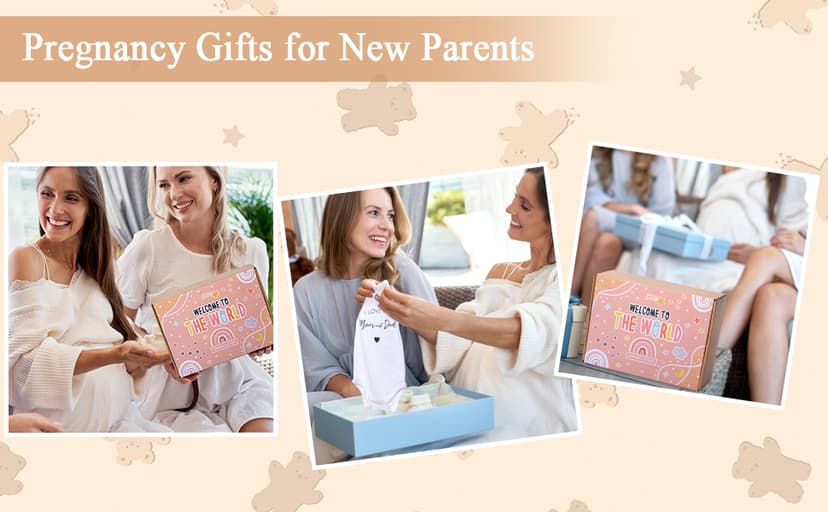 New Mom Gifts for Women, Pregnancy Gifts for New Parents Expecting Mom, Gender Reveal Gifts, Baby Shower Gifts for Mom to Be, Pregnancy Gifts for First Time Moms