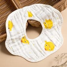 Golray 9pcs Newborn Baby Gift Baskets for Boys Girls Baby Shower, 2 Rattle/Seat Hang Toy/Blanket/Bodysuit/Bib/ 3D Socks/Wood Milestone/Carry Box, Neutral New Born Essential Stuff Unisex Baby Gifts Boy B0DL9ZDMC1