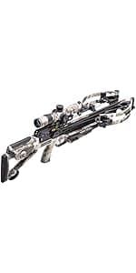 TenPoint Titan 400 Crossbow, Vektra - 400 FPS - Includes Pro-View 400 Scope, ACUdraw Silent Cocking Device & Three Pro Elite 400 Carbon Arrows