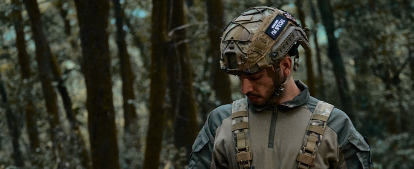 OneTigris Helmet Cover, Tactical Cloth Cover for Fast Helmet in Size L or M/L, XL or L/XL, Bump Helmet in Size XL or L/XL - ZKB12 No Helmet