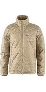 Fjällräven Expedition Pack Down Hoodie Men's Jacket - Lightweight Warm Packable Insulated Winter Layer for Hiking Trekking