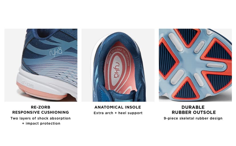 Ryka Womens Devotion Plus 3