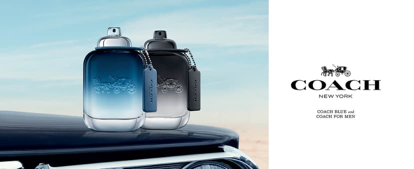 Coach for Men Eau de Toilette - Men's Fragrance - Fougere Woody - With notes of Pear Nashi, Cardamom & Vetiver