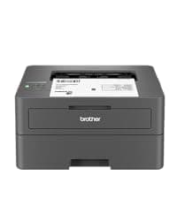 Brother HL-L2405W Wireless Compact Monochrome Laser Printer with Mobile Printing, Black & White Output | Includes Refresh Subscription Trial(1), Works with Alexa