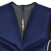 O'Brien Men's Recon US Coast Guard Approved Level 70 Buoyancy for Waterskiing, Wakeboarding, Surfing and Boating, Red, Large