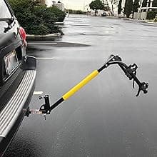 MaxxHaul 50025 Hitch Mount 2 Bike Rack For Cars, Trucks, SUV's, Minivans - 100 lb. Capacity