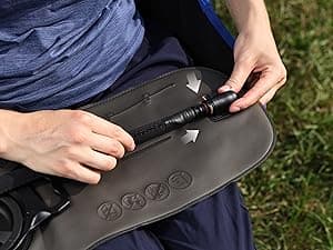 MARCHWAY Tactical Molle Hydration Pack Backpack with 3L TPU Water Bladder, Military Daypack for Cycling, Hiking, Running, Climbing, Hunting, Biking