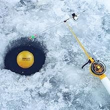 Venterior Portable Rechargeable Fish Finder Wireless Sonar Sensor Fishfinder Depth Locator with Fish Size, Bottom Contour, Color LCD Display