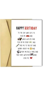 Ziwenhu Funny Internet Dating Card for New Boyfriend, Cute Anniversary Card for Girlfriend, Happy 1 Year Anniversary Card, Valentines Day Gift for Husband Wife…