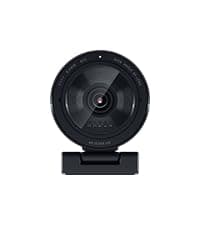 Razer Kiyo V2 X Streaming Webcam: 1440p 60 FPS - Auto Focus - Built-in Microphone - Wide Angle Lense - Integrated Privacy Shutter - Works with OBS, Xsplit, Streamlabs, Discord, Zoom, Teams - Black