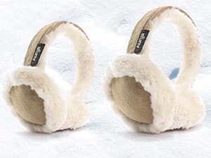 Aurya Ear Muffs - Classic Unisex Ear Warmer Winter Outdoor Earmuffs for Women