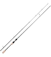 HANDING Pioneer Bass Fishing Rod Versatile Spinning & Casting Rod with Medium Power Moderate Fast Action EVA Handle for Largemouth Smallmouth Walleye