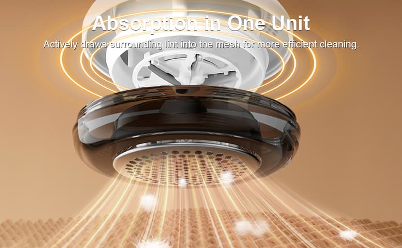 Fabric Shaver Lint Remover for Clothes with 2 Speeds, Digital Display, 6 Leaf Blades, USB Rechargeable Sweater Defuzzer to Remove Pilling Fuzz Ball for Furniture, Couch, Coat.