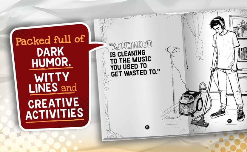 How not to become a Grumpy Old Fart: A Hilarious Activity Book for Men | funny gift for men