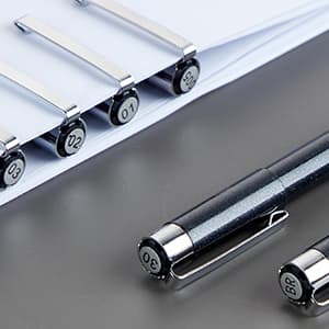 YISAN Drawing Art Pens,Micro Fineliner Pens,Fine Tip Manga Markers for Artist Sketch Technical,Black,12 Set,902195