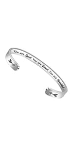 Inspirational Gifts for Men Morse Code Bracelets Mens Bracelets Graduation Gifts for Him Fathers Day Adjustable Leather Bracelet Motivational Birthday Annivesary Jewelry Stocking Stuffers for Men