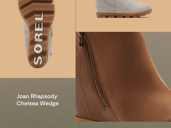 Sorel womens Joan Rhapsody Chelsea Wedge