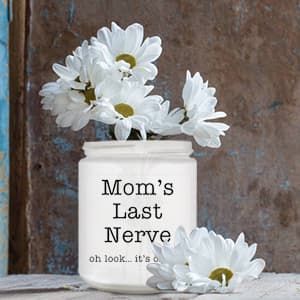 Homsolver Gifts for Mom from Daughter Son, Best Mom Gifts, Funny Mom, Birthday Thanksgiving for Mom Stepmother Adoptive Mother, Mom's Last Nerve
