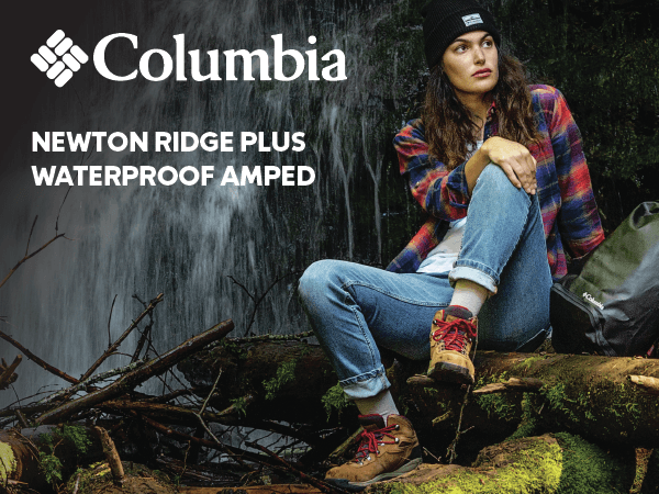 Columbia womens Newton Ridge Plus Waterproof Amped