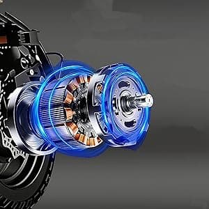 Electric Bike for Adults&Teens,550w Motor | 48V 12V Removable Battery | 23Mph Speed | PAS Mode 35 Miles Range | 14" Foldable E-Bike | Dual Disc Brakes | Ul 2849 Certified | Commuter Mini Bikes