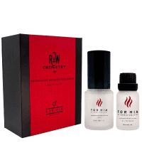 RawChemistry For Him, Pheromone Infused Cologne Spray - Bold, Extra Strength Infused Formula 1 Fl. oz