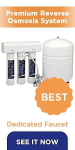 EcoPure EPINL30 5-Year In-Line Refrigerator Water Filter – Universal Fit for Most Fridges, Ice Makers, RVs & Boats – Reduces Chlorine Taste & Odor – Easy DIY Install with 1/4" Fittings