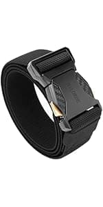 MILORDE Men's Genuine Leather Dress Belt, Handmade, 100% Cow Leather, Fashion & Classic Designs for Work Business and Casual