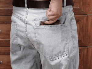 BULLCAPTAIN Genuine Leather Men's Wallet with Zipper Vintage RFID Blocking Large Capacity Wallet for Men with 14 Credit Card Slots and 1 ID Window T23 (Coffee)