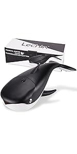 Lechin Lechin Crampons - Ice Cleats - Anti Slip Winter Ice Grippers Traction Cleats - 11 Stainless Steel Spikes