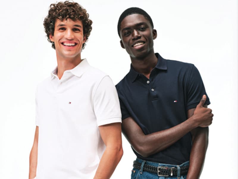 Tommy Hilfiger Men's Fully Adjustable Leather Braided Belt for Jeans, Khakis or Dress Pants