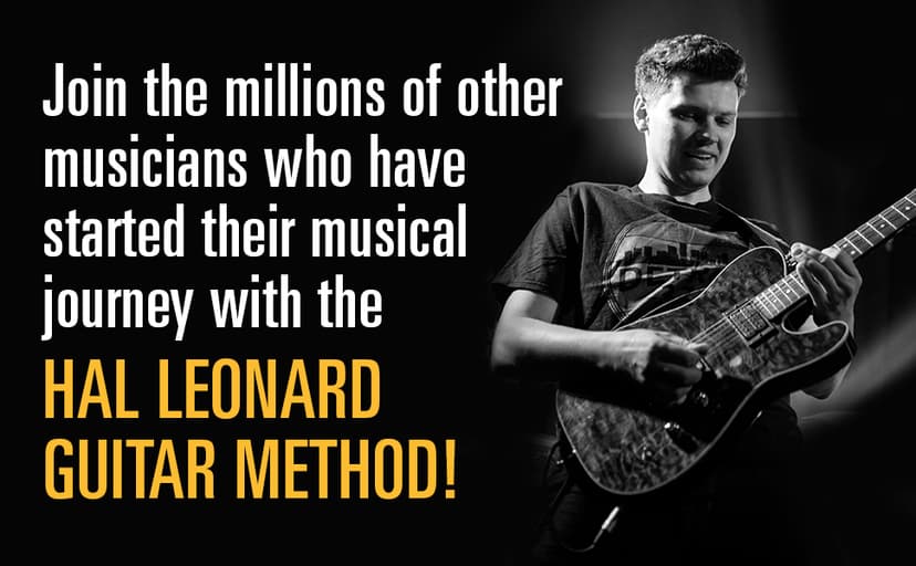 Guitar Method Book 1 by Will Schmid and Greg Koch | Hal Leonard Beginner Guitar Lesson Book for Acoustic and Electric Guitar | Step-by-Step Guitar Instruction with Chords Songs and Exercises