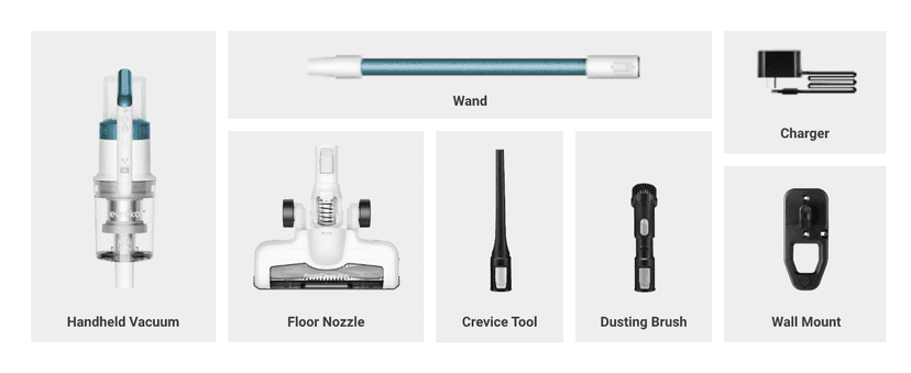 Eureka RapidClean Pro NEC280TL Cordless Stick Vacuum Cleaner – Lightweight 5.3 lbs, 40-Min Runtime, LED Headlights, 3 Power Modes, Ideal for Pet Hair, Hard Floors & Carpets