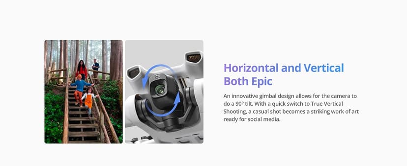 DJI Mini 3 (DJI RC), Lightweight 3x Mechanical Gimbal Drones with Camera for Adults 4K, 38-min Flight Time, up to 32800ft (10km) Video Transmission, Vertical Shooting, GPS Auto Return Integrated