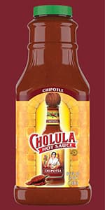 Cholula Original Hot Sauce Packets, 200 count - One 200 Count Individual Hot Sauce Packets with Mexican Peppers and Signature Spice Blend, Perfect Single-Serve Size for Delivery and Takeout B01DQ7F42C