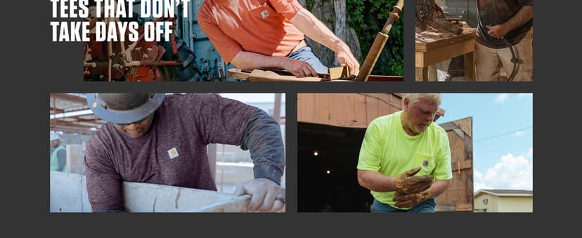 Carhartt Men's Loose Fit Heavyweight Short-Sleeve Pocket T-Shirt (Also Available in Big & Tall)