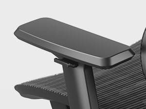 PatioMage Ergonomic Office Chair with Footrest, Big and Tall Desk Chair with Adjustable Lumbar Support, Seat Depth & 3D Armrests, High Back Mesh Computer Chair for Home Office, Black