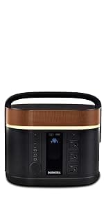 Duracell M100 Portable Charging Hub – 92W Charger for Laptops & Tablets, Wireless Charging for Cell Phones & Earbuds – Light & Compact Power Bank Station w/ USB-C & USB-A Ports, Charging Dock